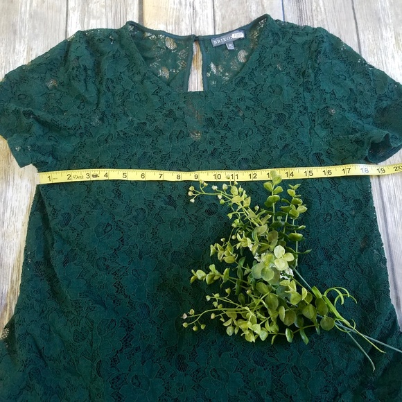 Stitch Fix Brixon Ivy Hemsworth Lace Blouse - Picture 4 of 7